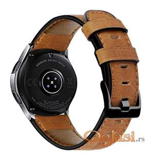 Retro kozni kaisevi 22mm Samsung watch,Huawei watch,Amazfit watch